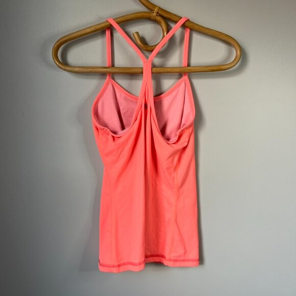 Lululemon Power Pose Tank Pink Women's 6 - Picture 2 of 4